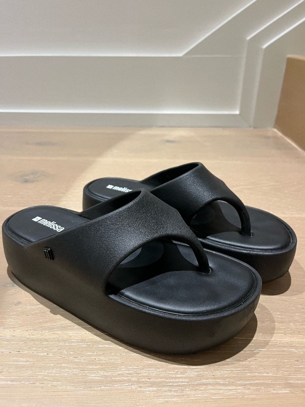 Melissa Free Thong Platform Flip Flops